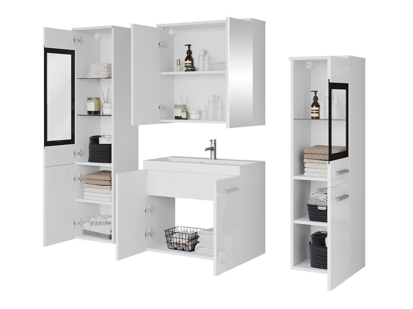 Badeværelses-sæt Sarasota 140