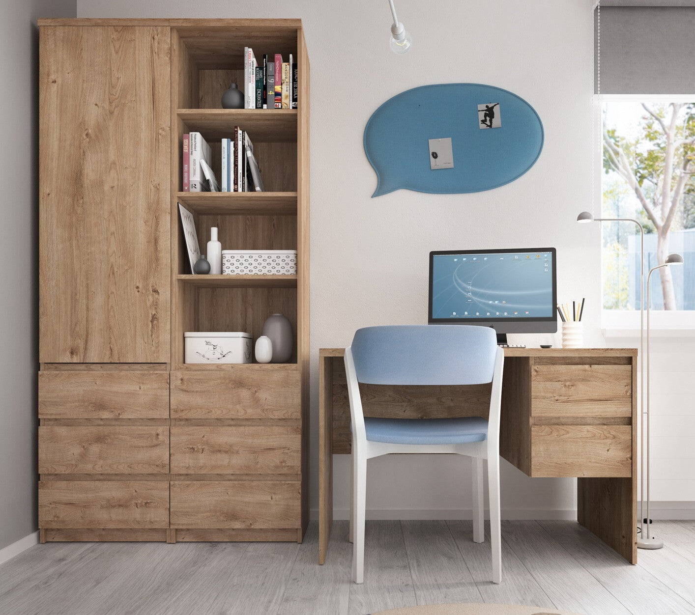 Skrivebord Merfere 100