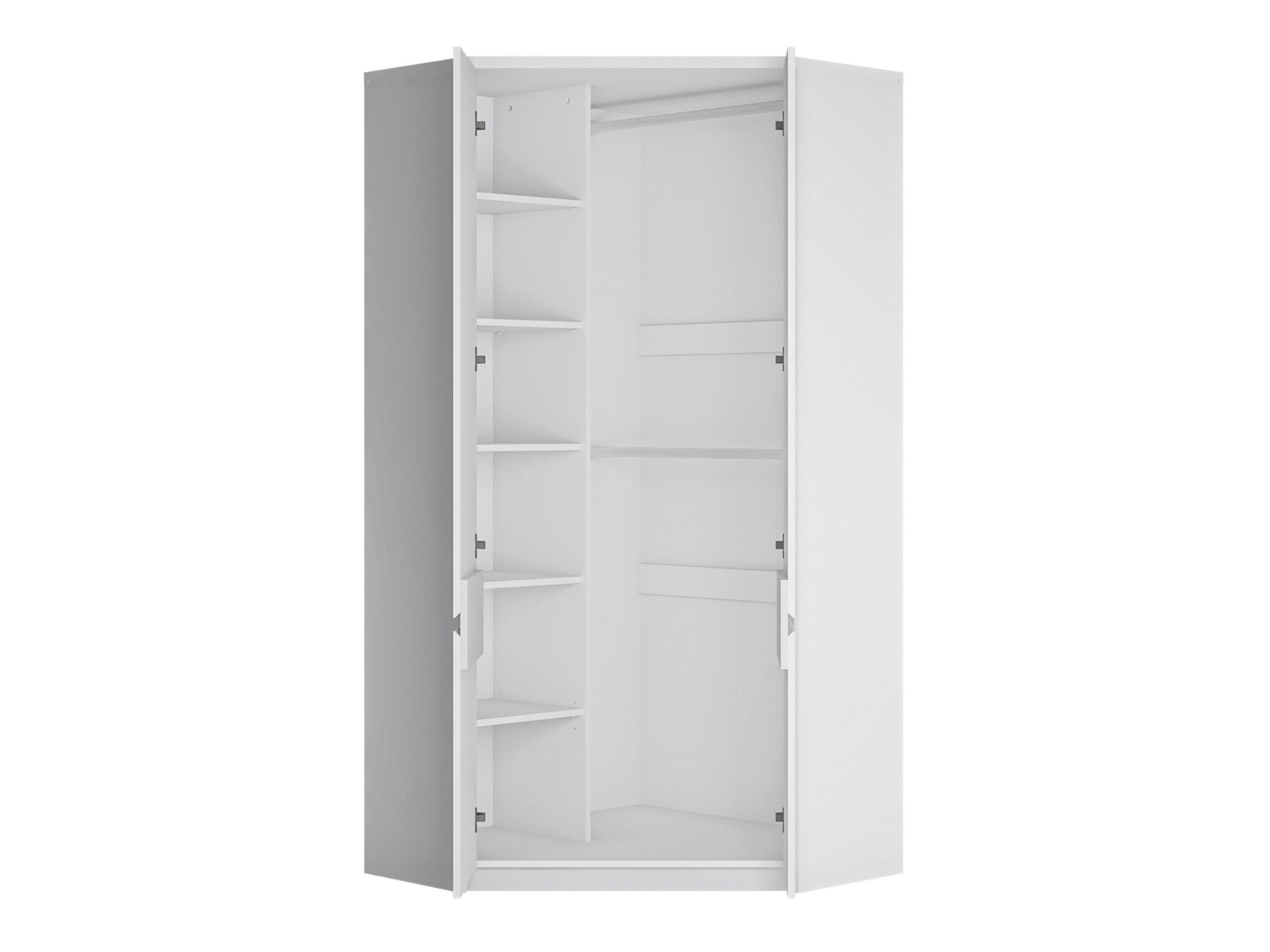 Hjørnegarderob Merfere 101