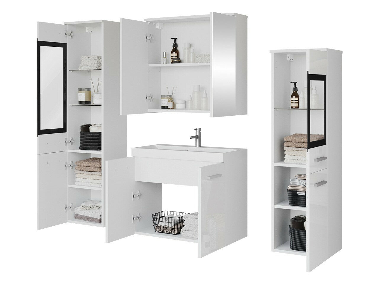 Badeværelses-sæt Sarasota 140