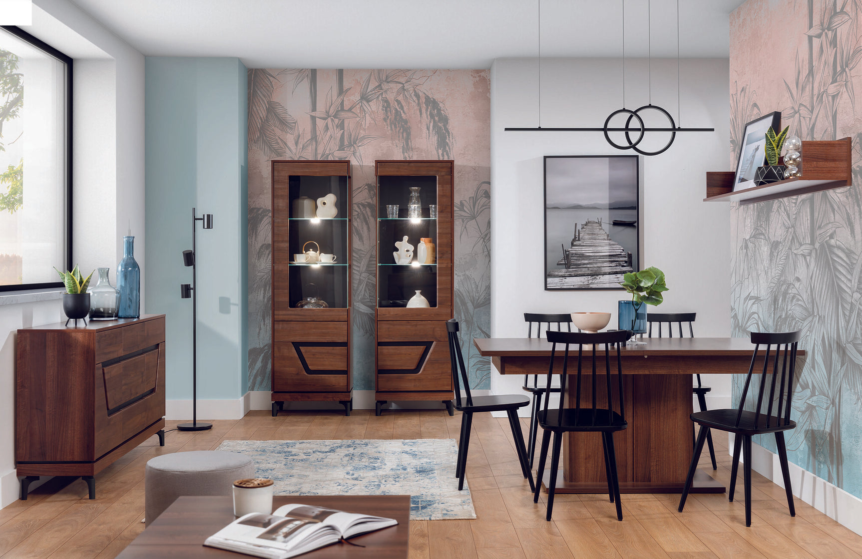 Vitrineskab Romlora 104