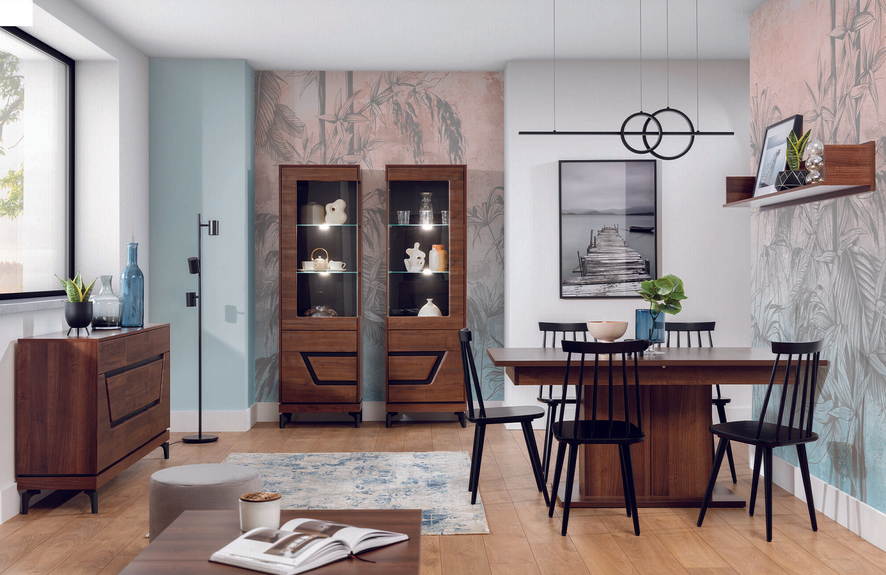 Vitrineskab Romlora 104