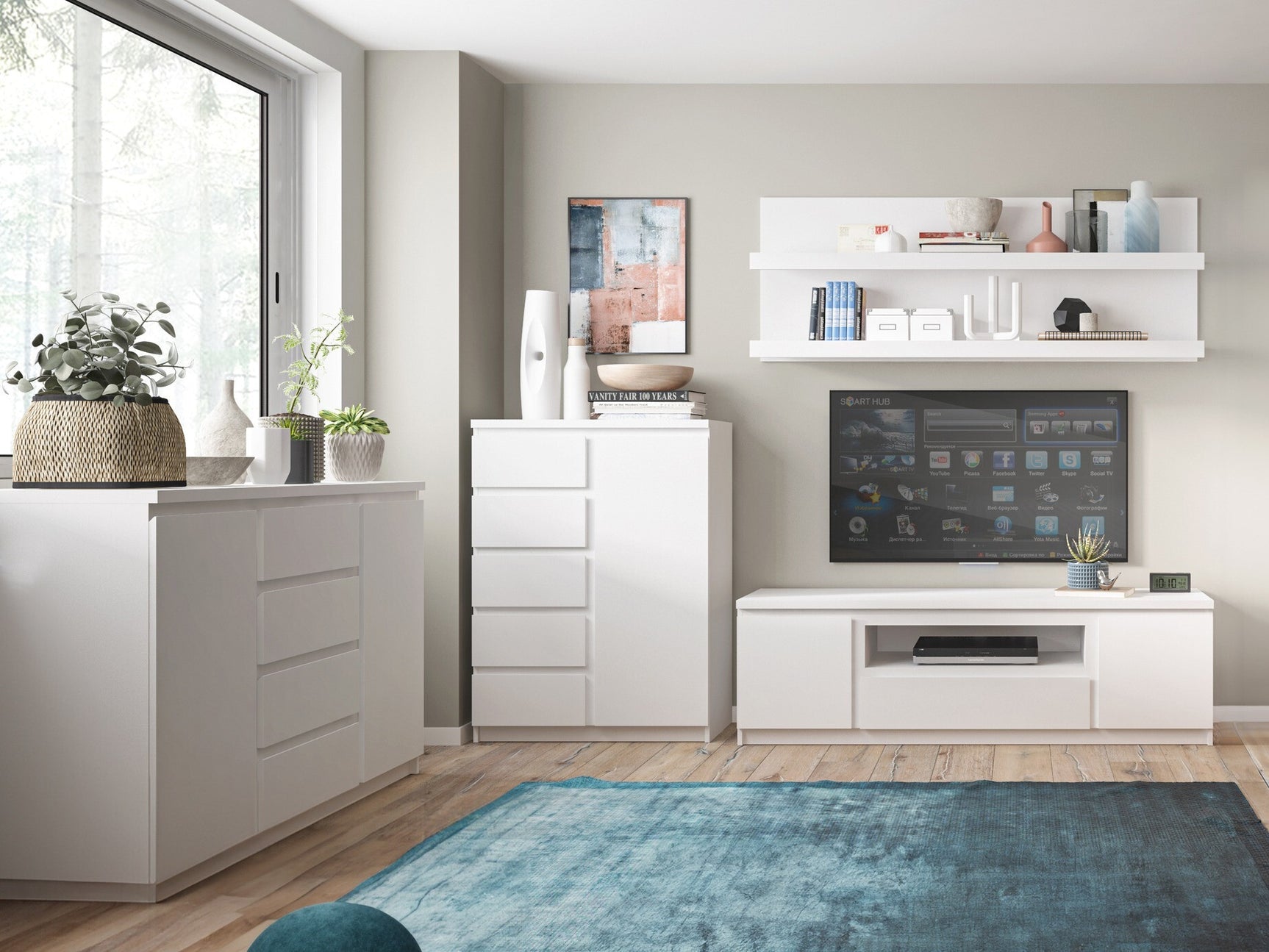 Stuemøbler-sæt Merfere 125