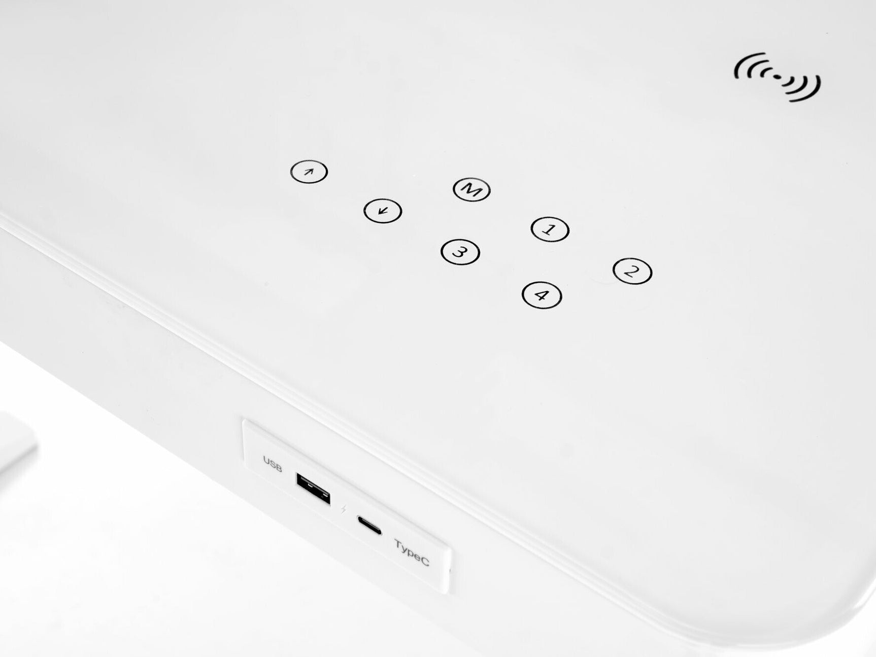 Højdejusterbart arbejdsbord Houston 1703