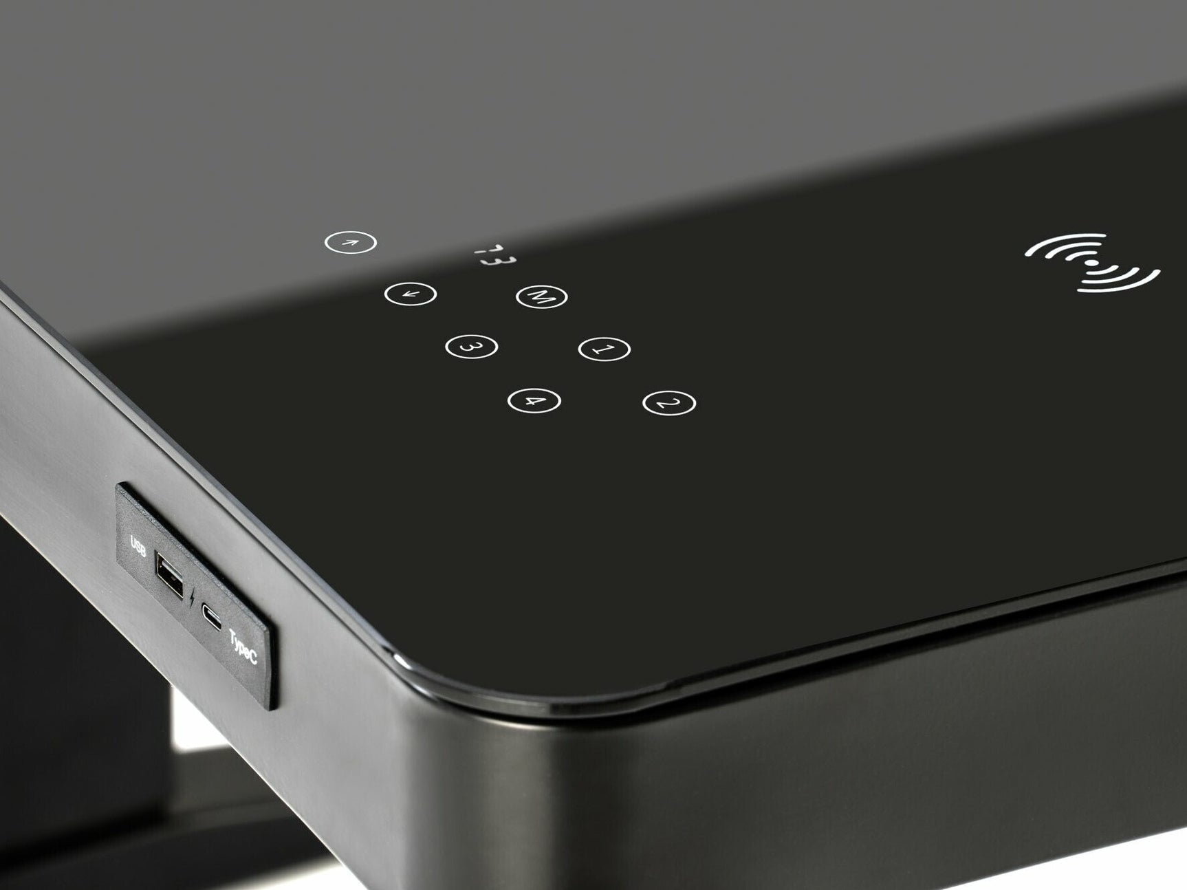 Højdejusterbart arbejdsbord Houston 1703