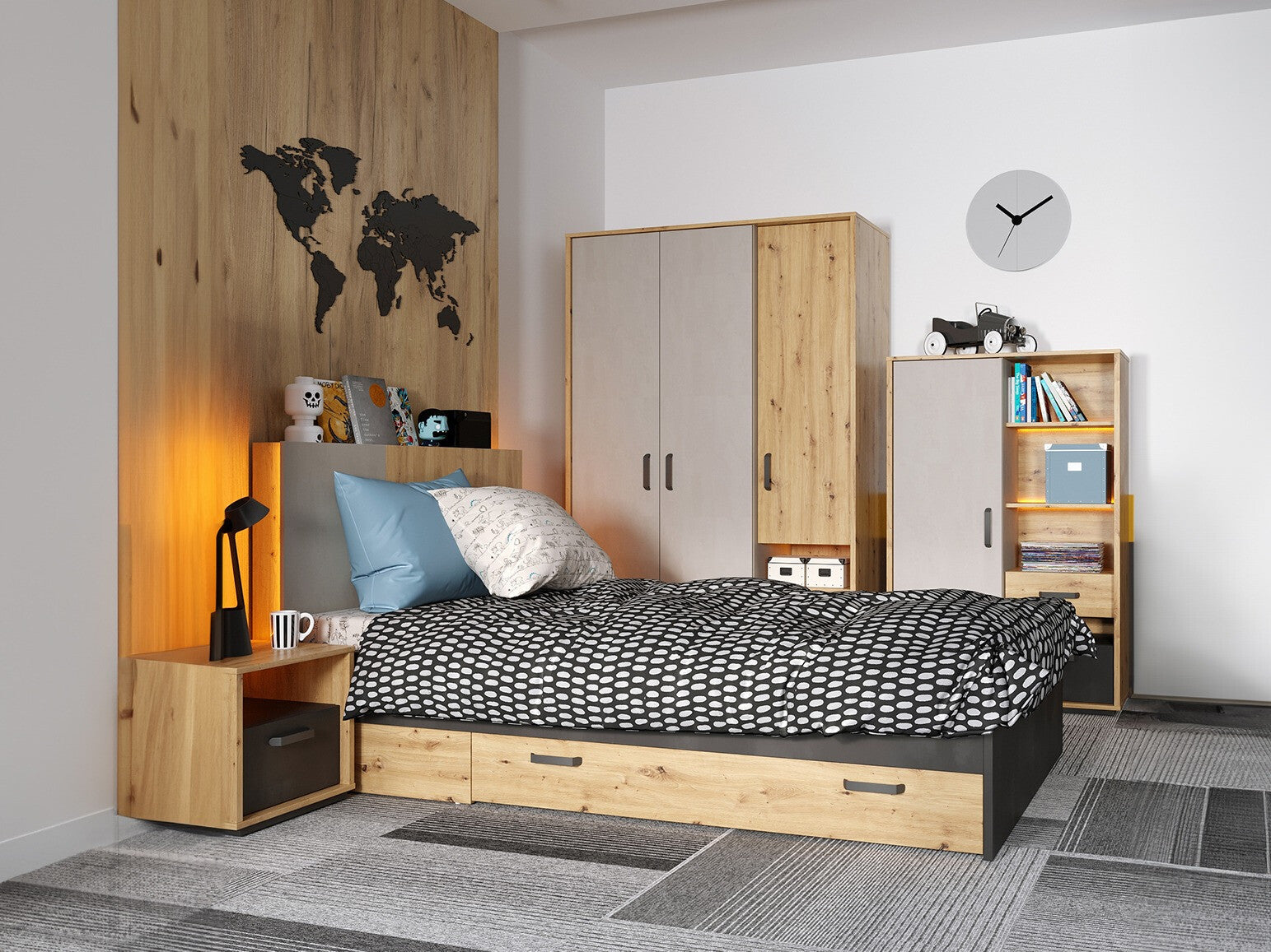 Møbelsæt Fresno N112