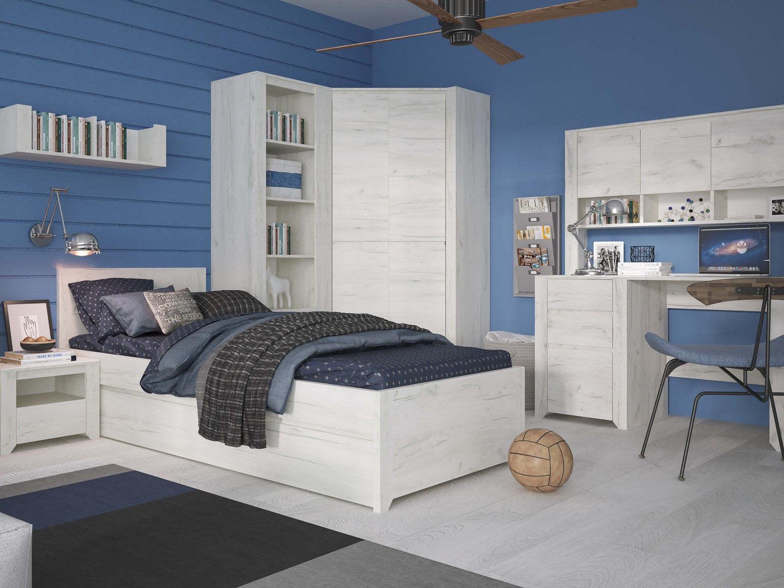 Hjørnegarderob Salcame 103