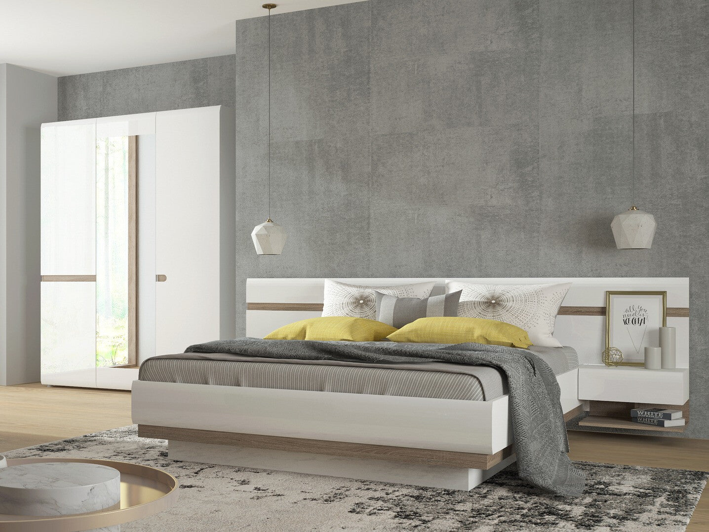 Soveværelses-sæt Vesfera 115