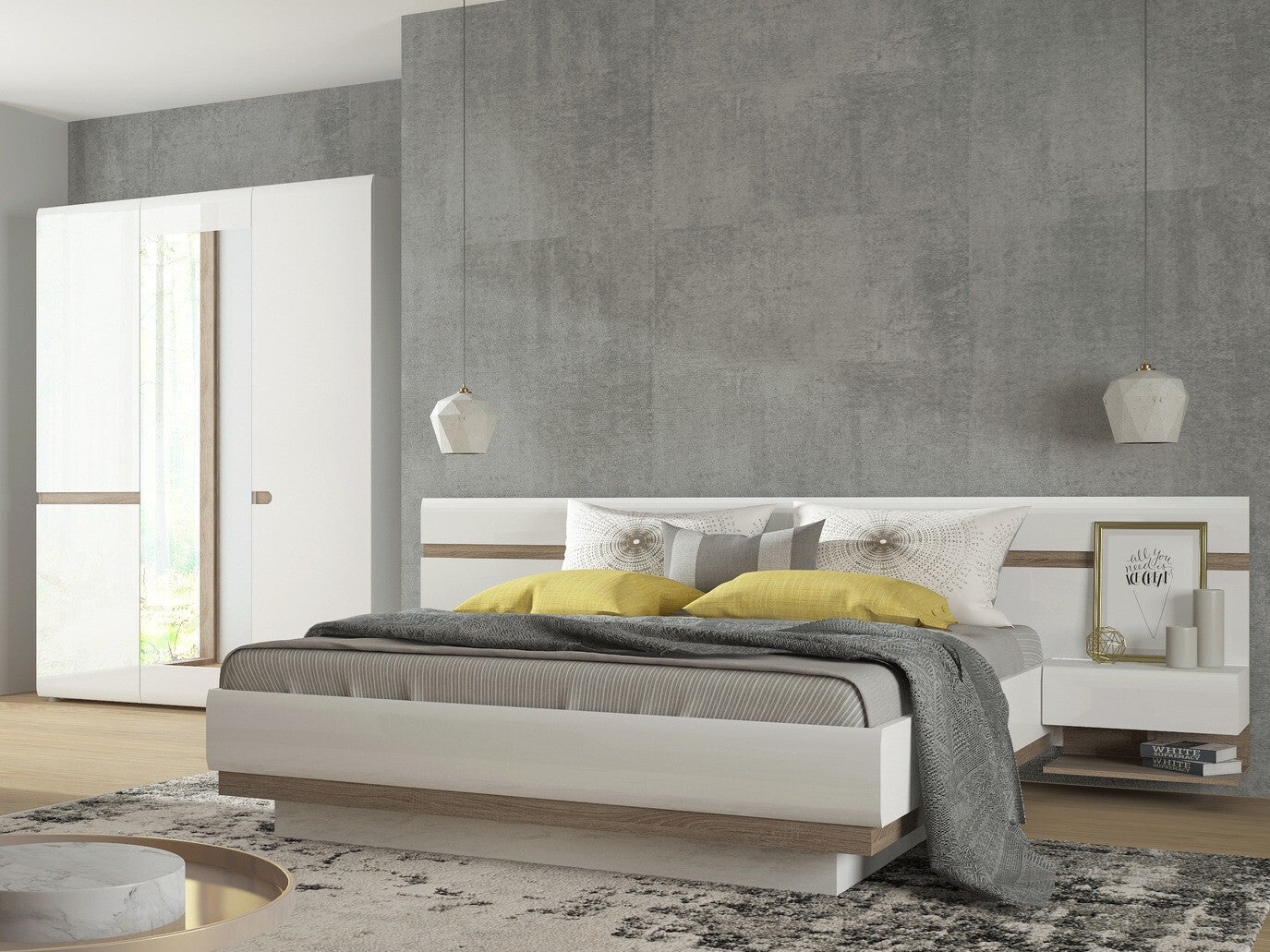 Soveværelses-sæt Vesfera 115