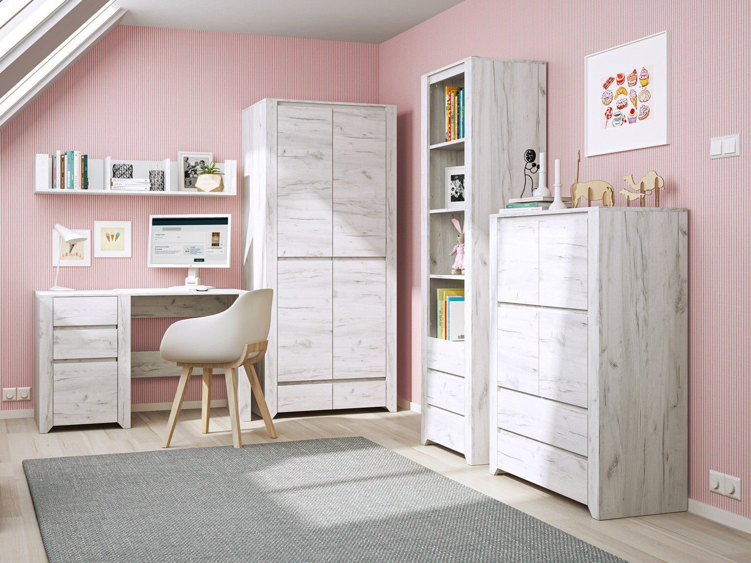 Vægreol Salcame 111