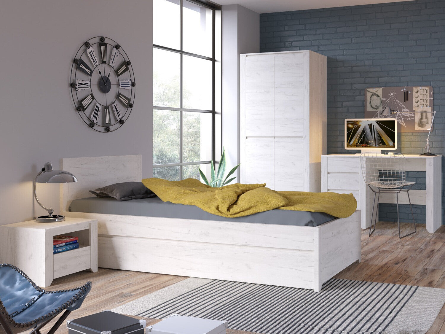 Skrivebord Salcame 114