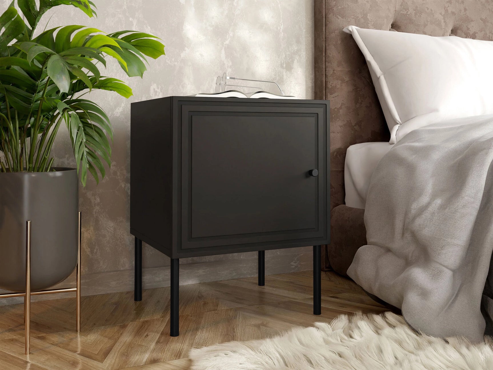 Et sæt natborde Charlotte T104