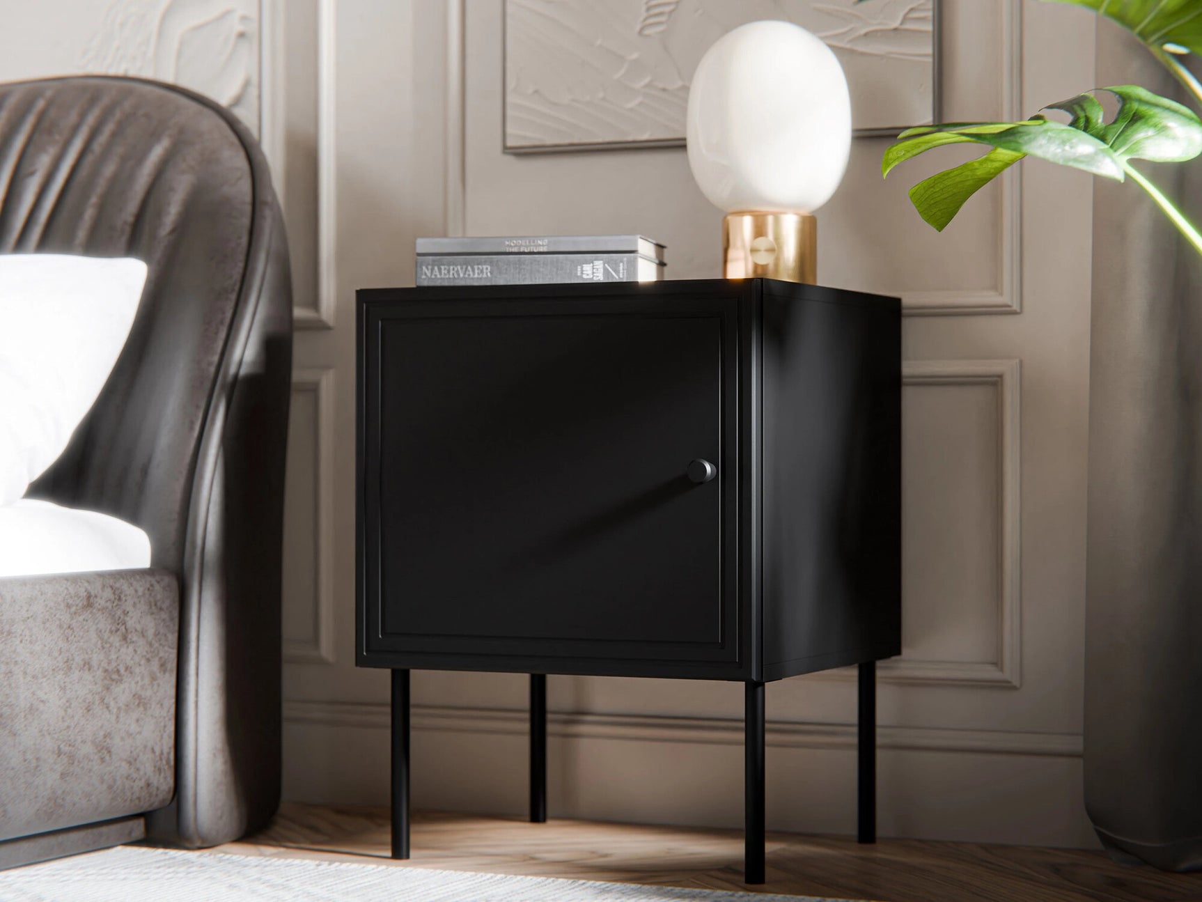 Et sæt natborde Charlotte T104