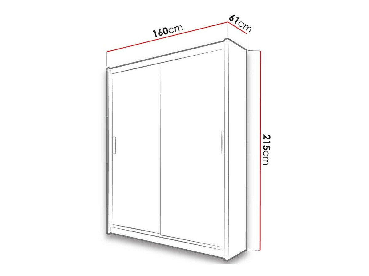 Garderobeskab Honolulu 134