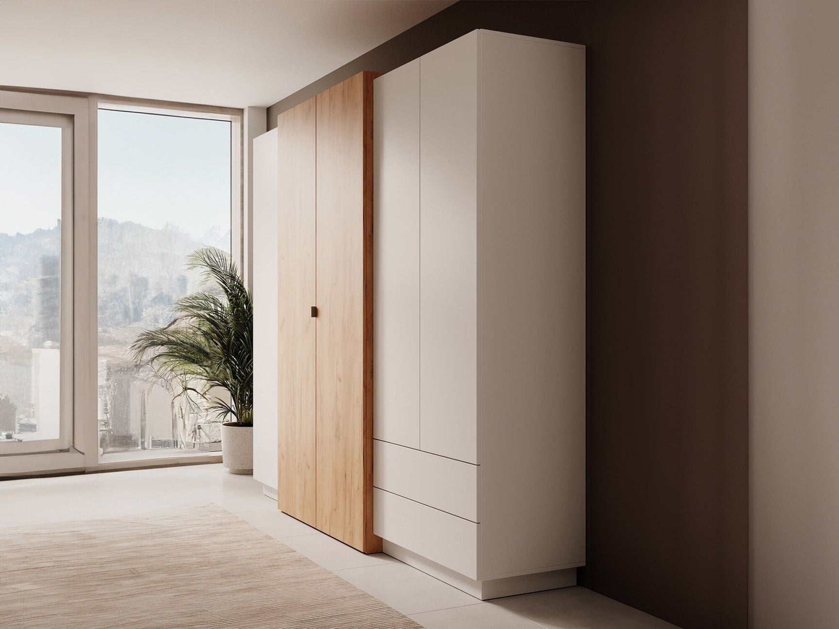 Garderobe Kingston L105