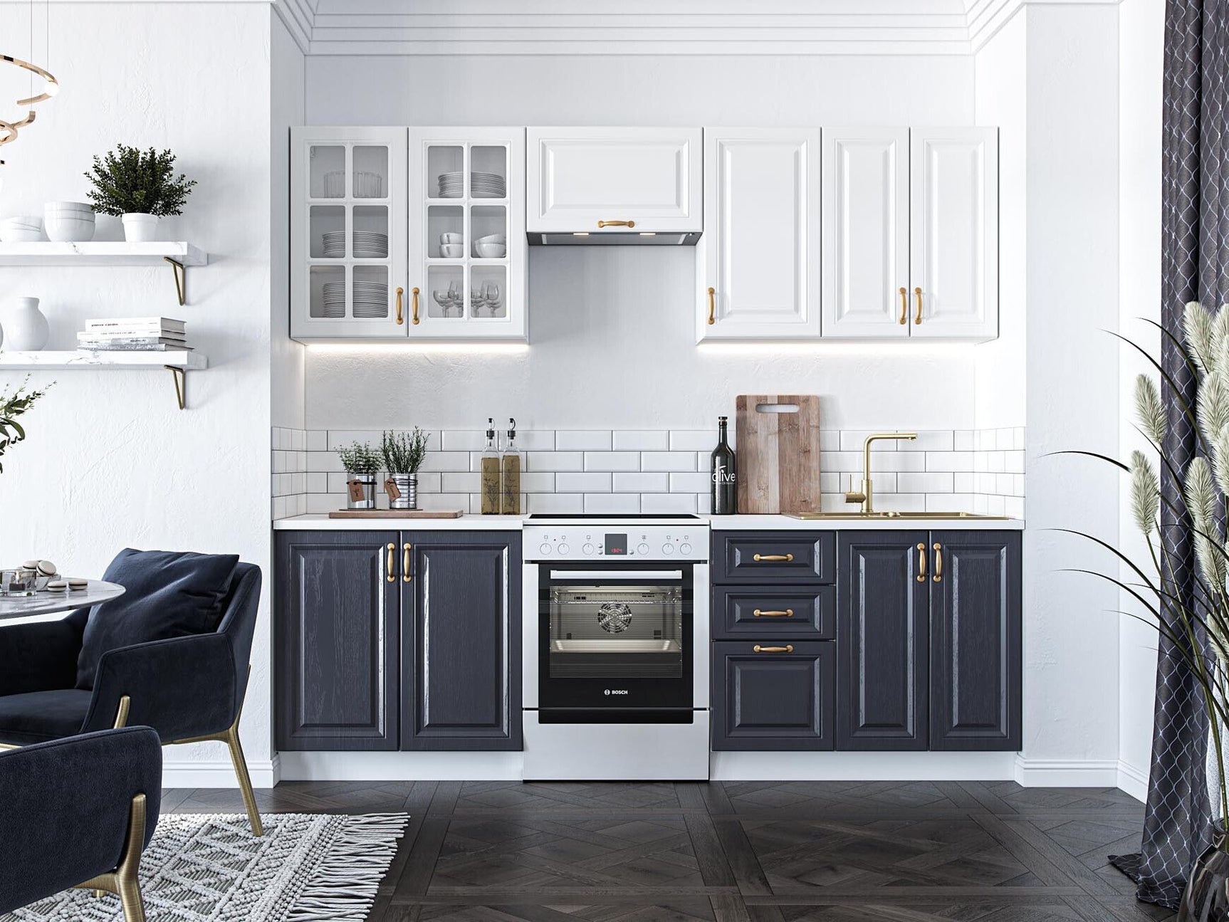 Køkkensæt Houston 1730