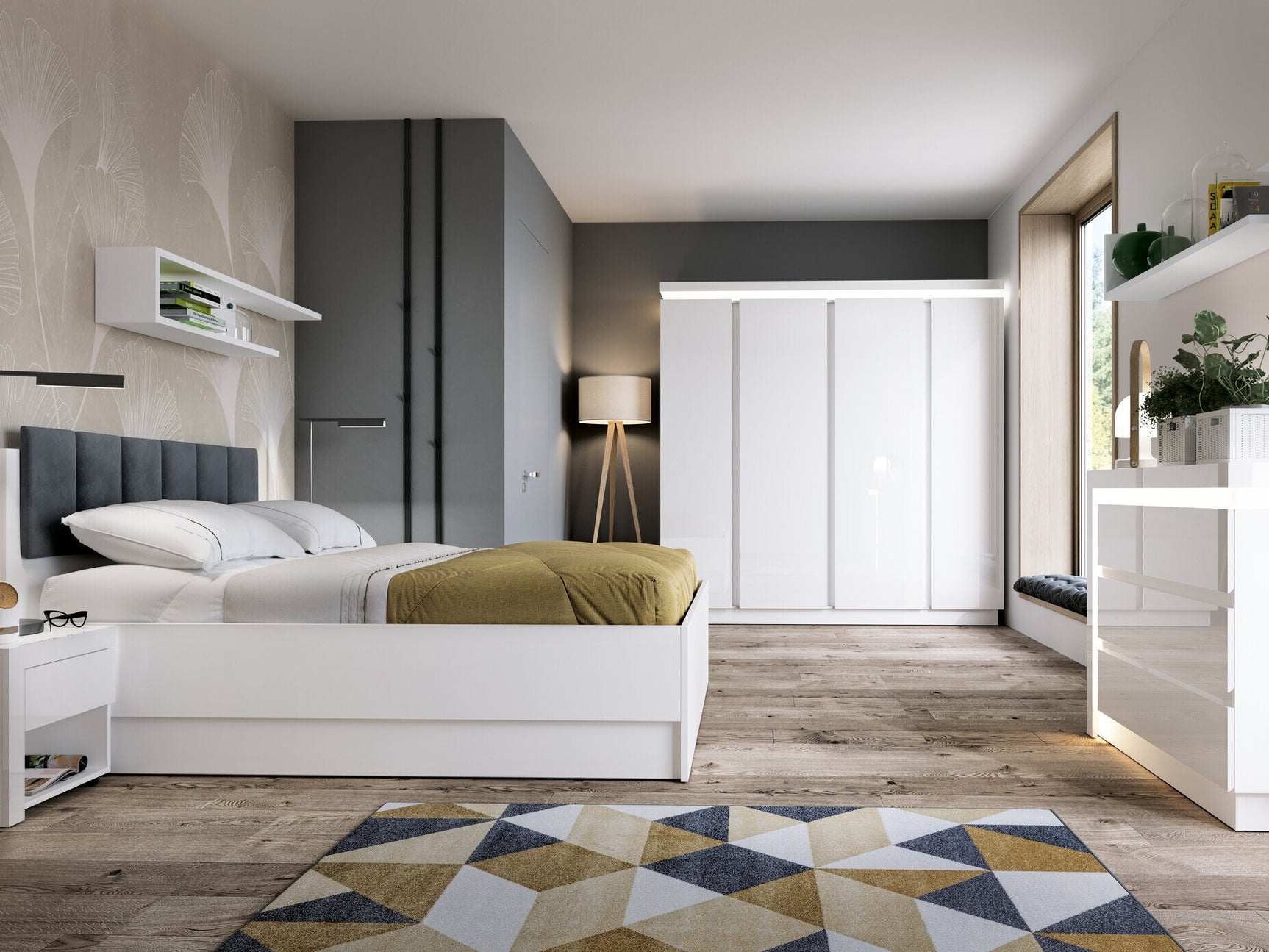 Garderobeskab Feldeli 116