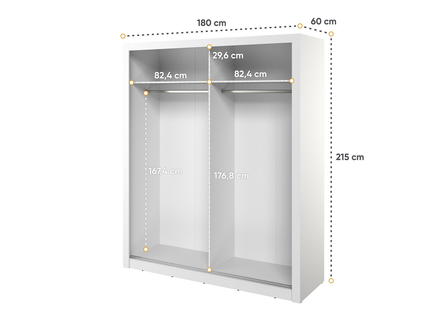 Garderobe Fresno 146