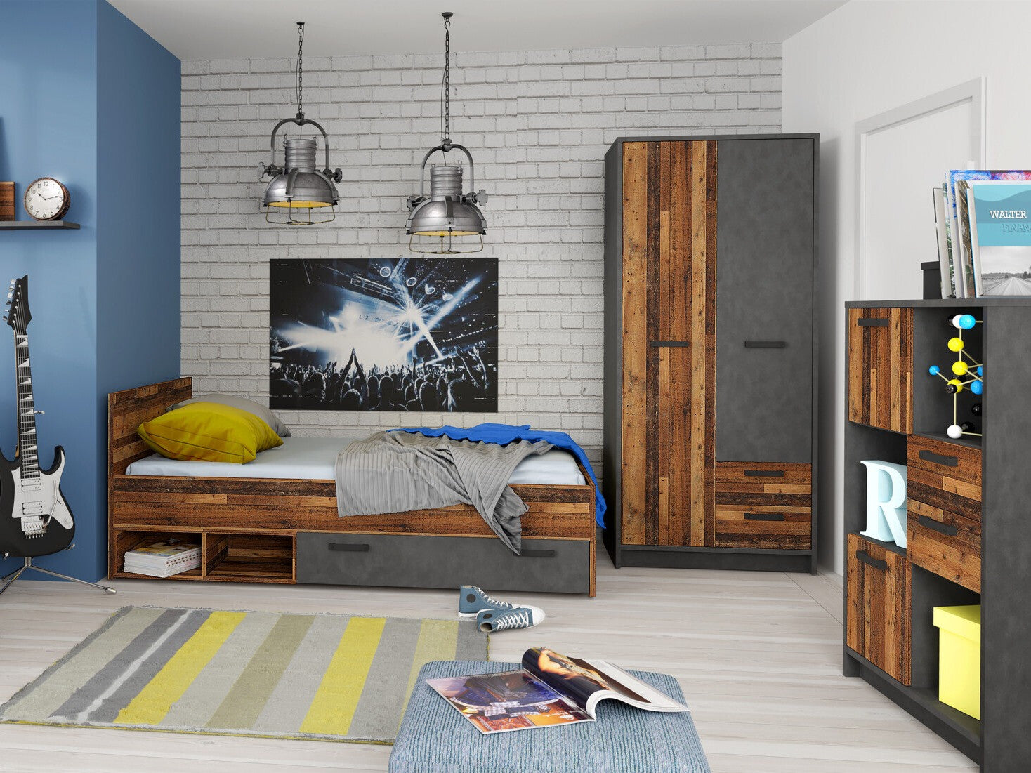 Garderobeskab Tolsone 100