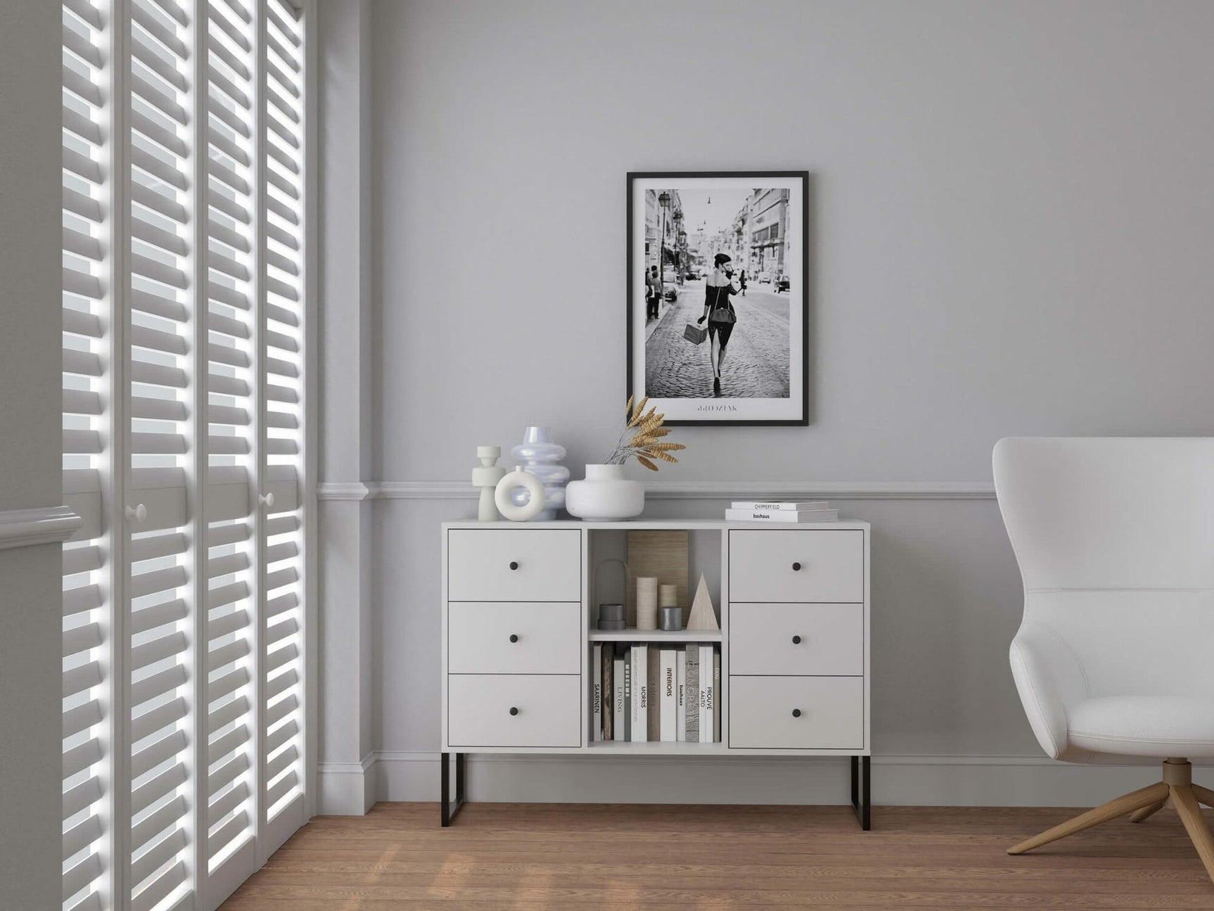 Kommode Bristol H104