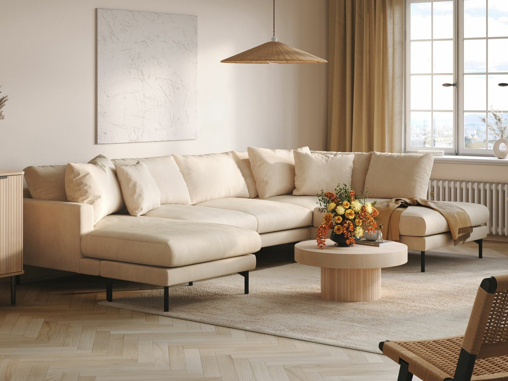 Hjørnesofa Ophliva 108