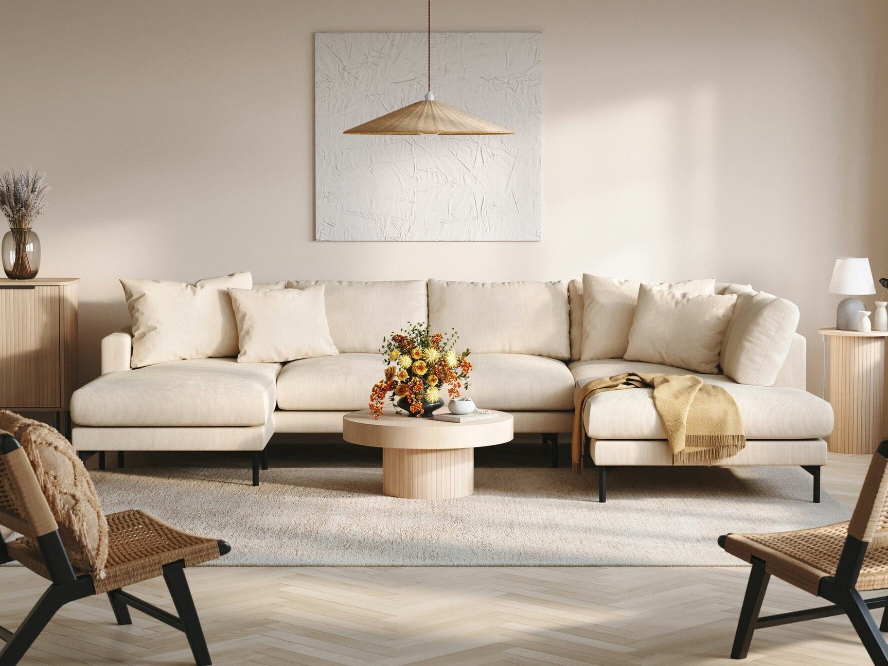 Hjørnesofa Ophliva 108