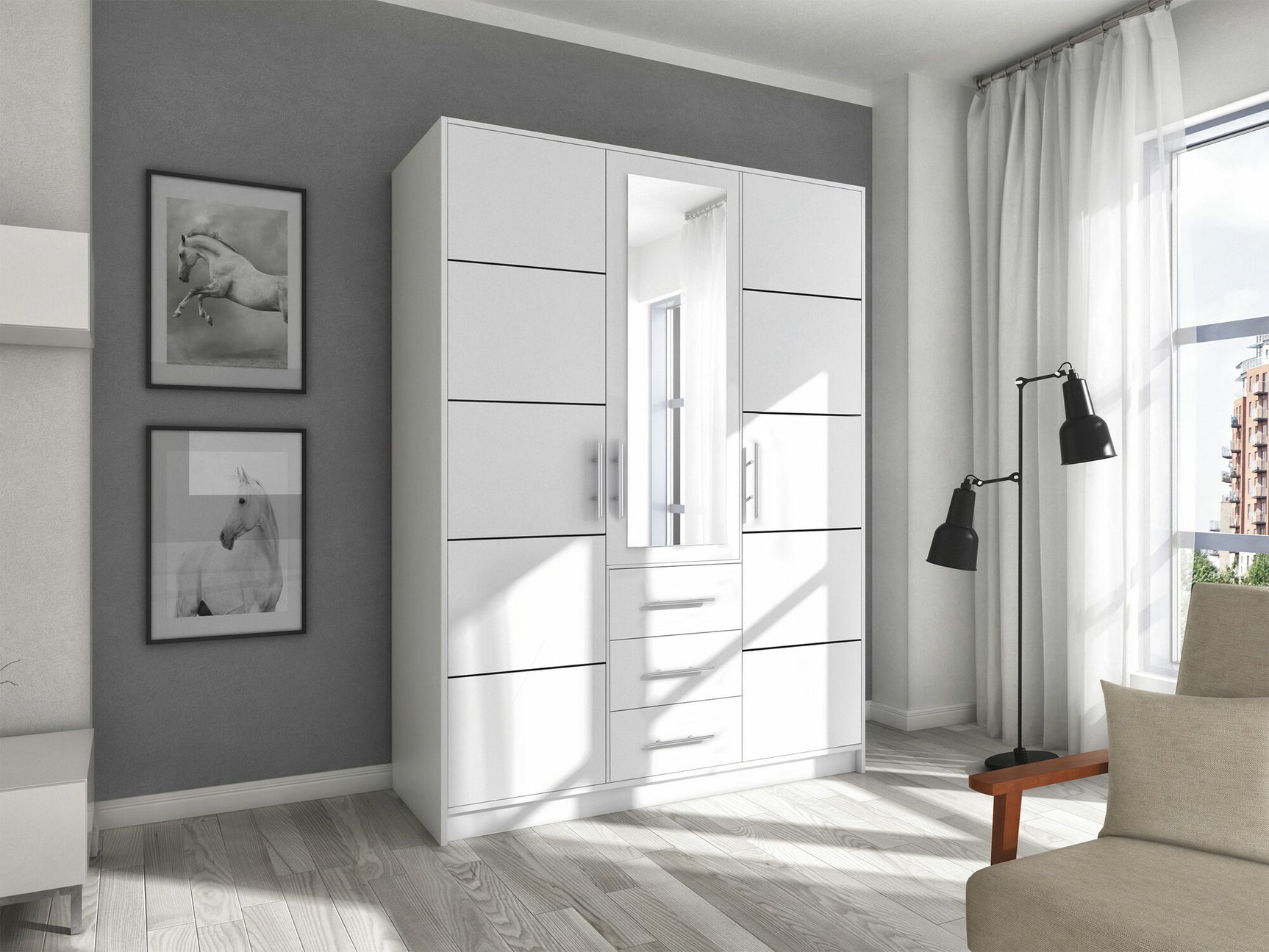 Wardrobe Honolulu A148