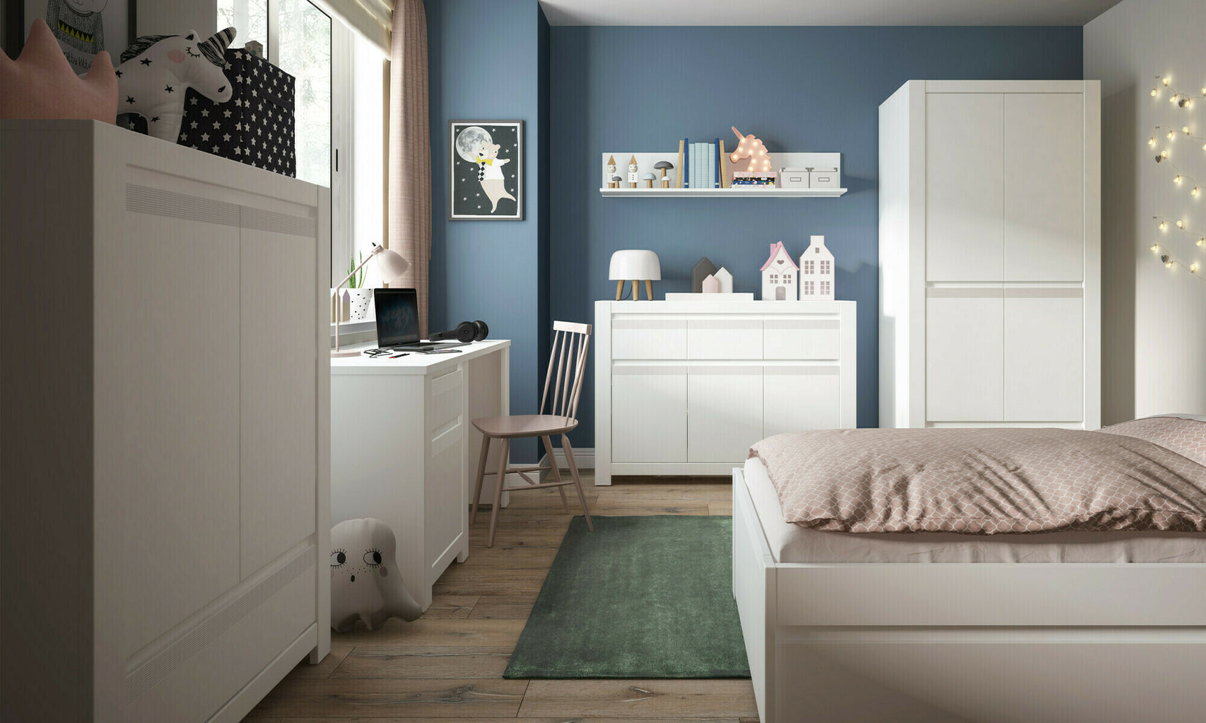 Garderobeskab Domodeu 107