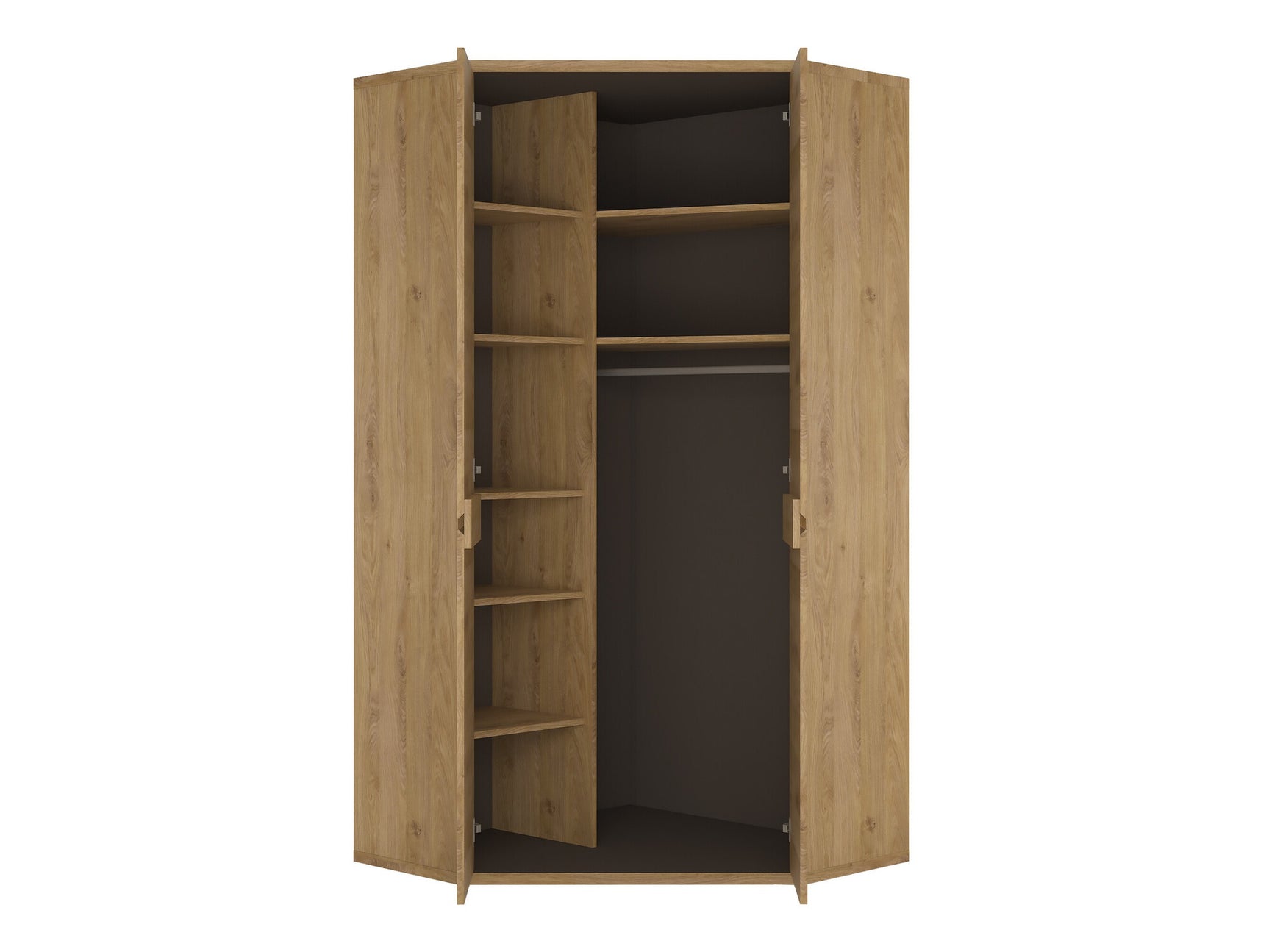 Hjørnegarderob Ophdeli 105