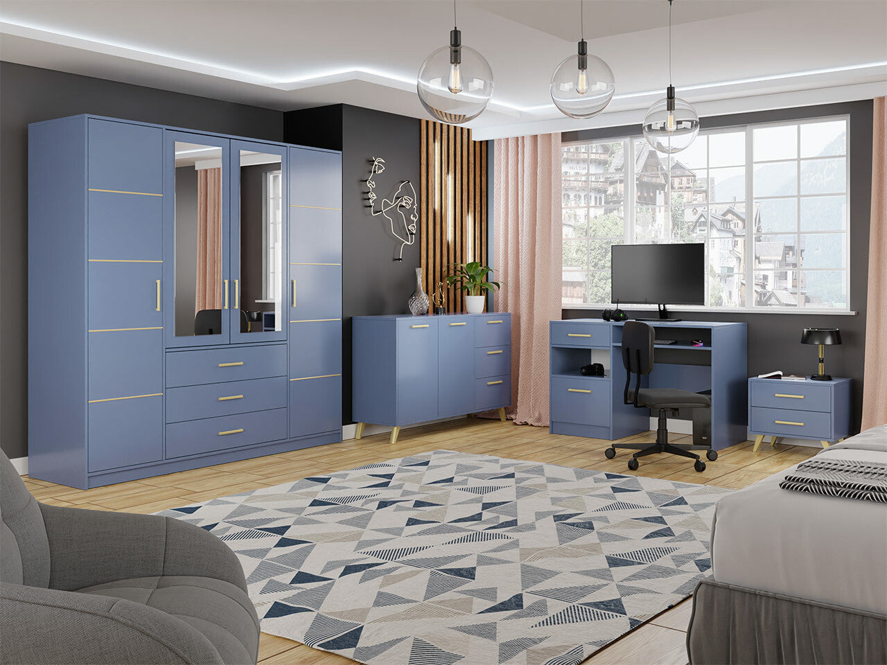 Furniture set Honolulu A150