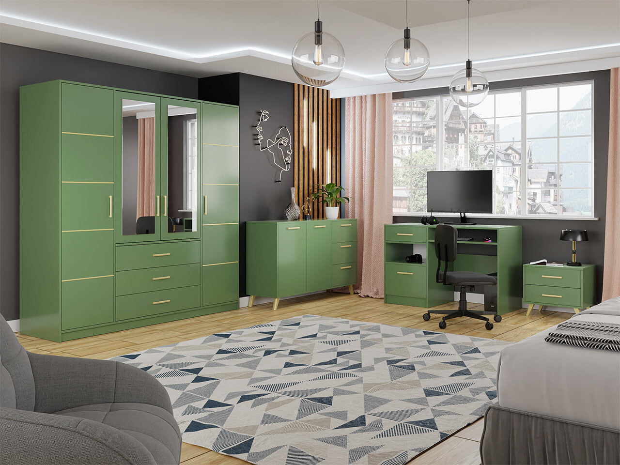 Furniture set Honolulu A150