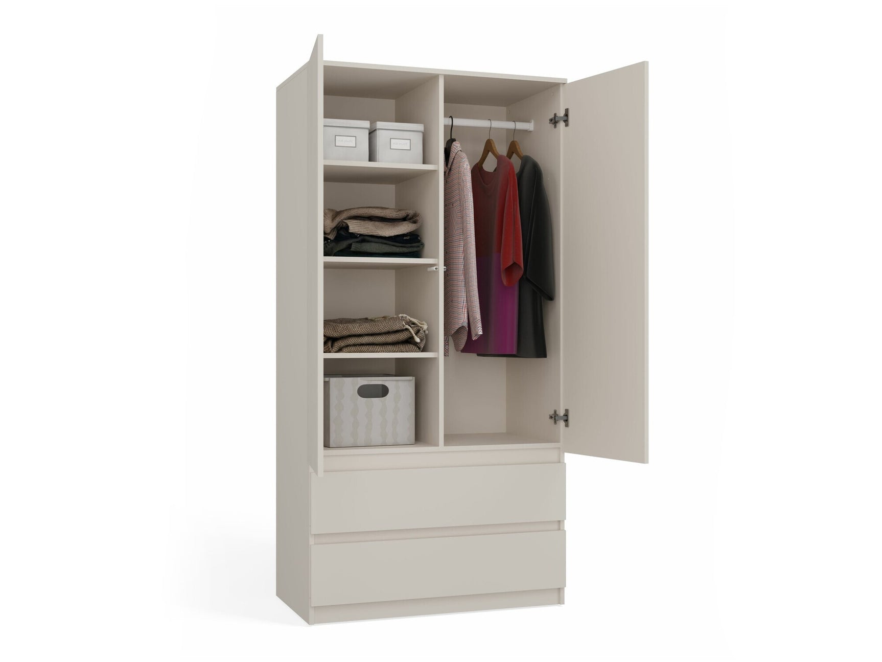 Garderobeskab Elbvelu 116