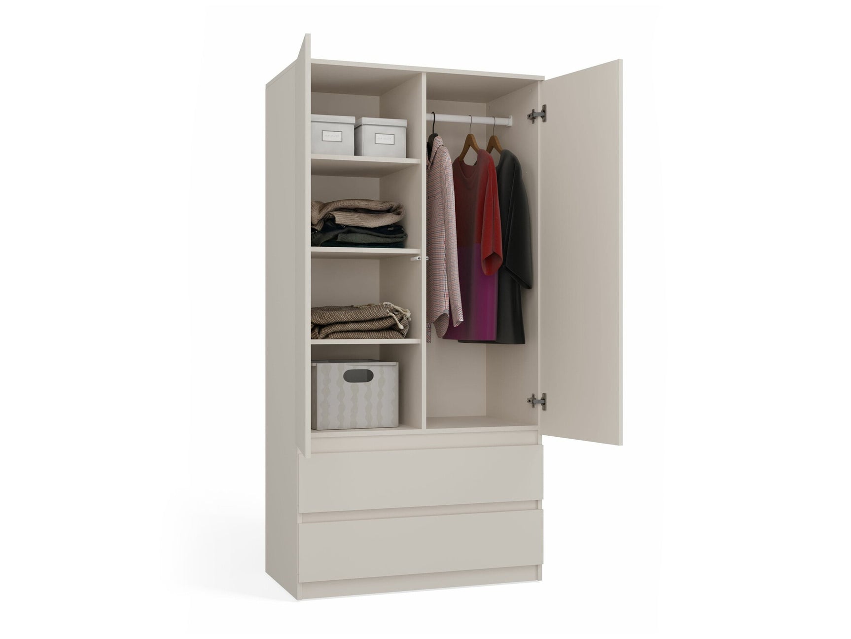 Garderobeskab Elbvelu 116