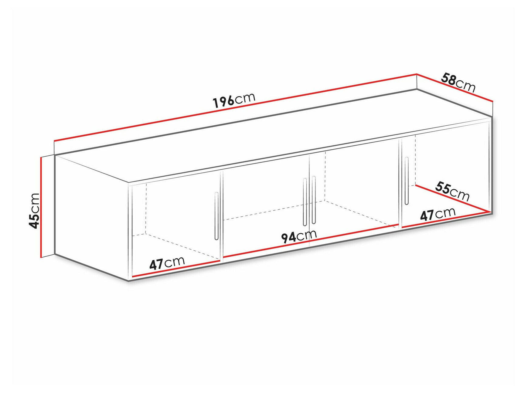 Sideboard Honolulu A136