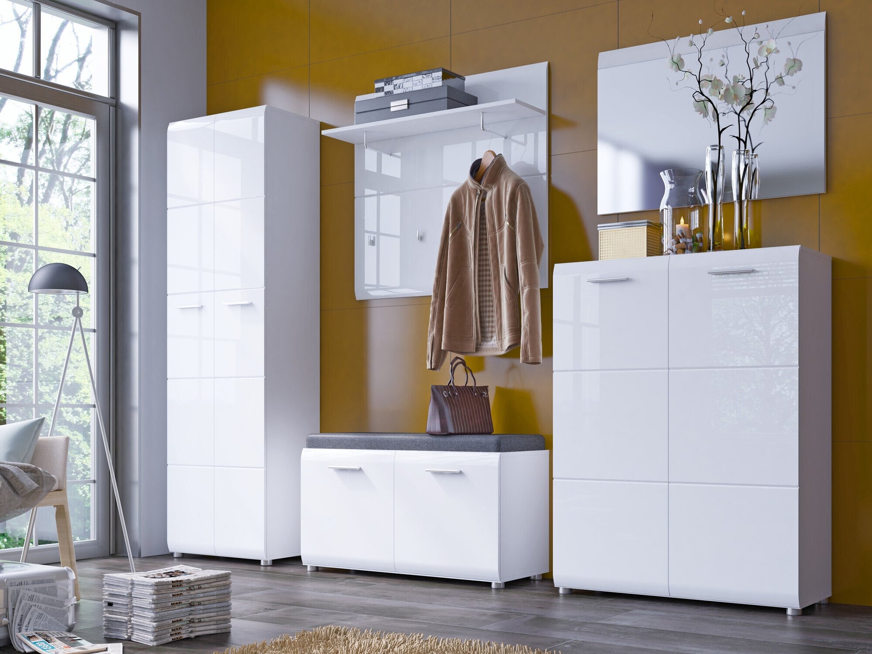 Garderobeskab Dalodeo 102