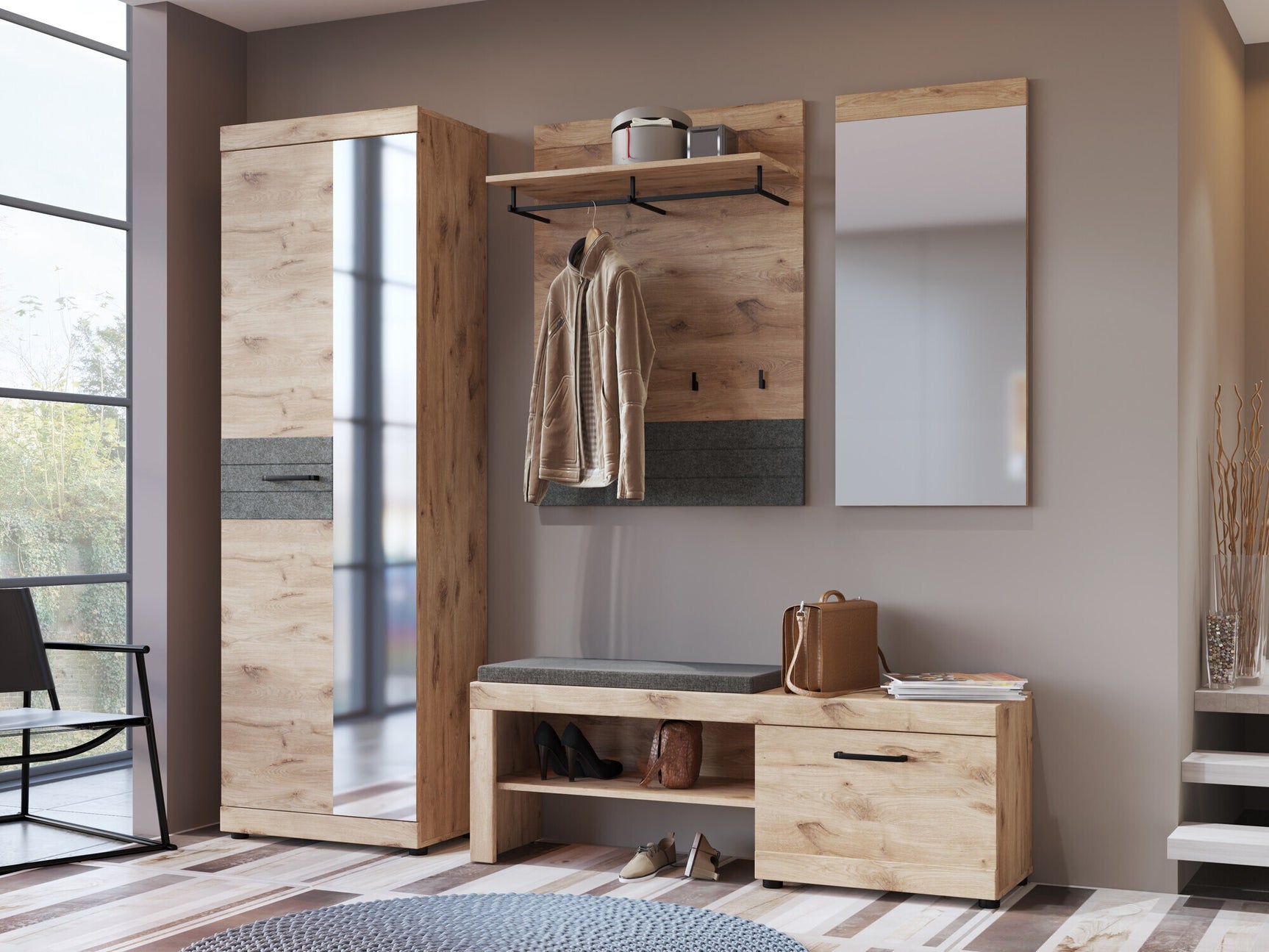 Garderobeskab Ontario 107