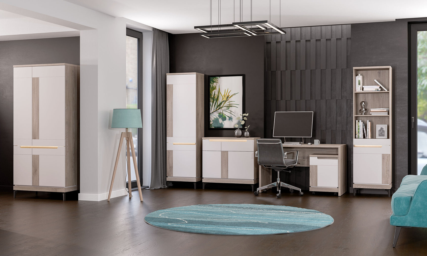 Skrivebord Elicali 111