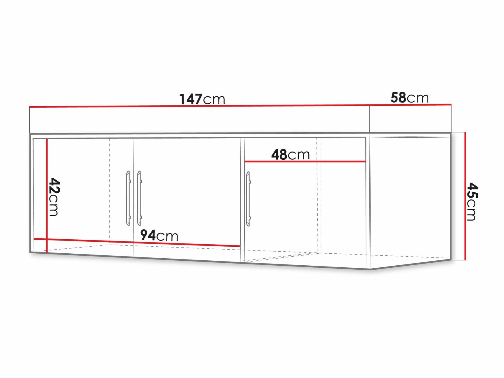 Sideboard Honolulu A152
