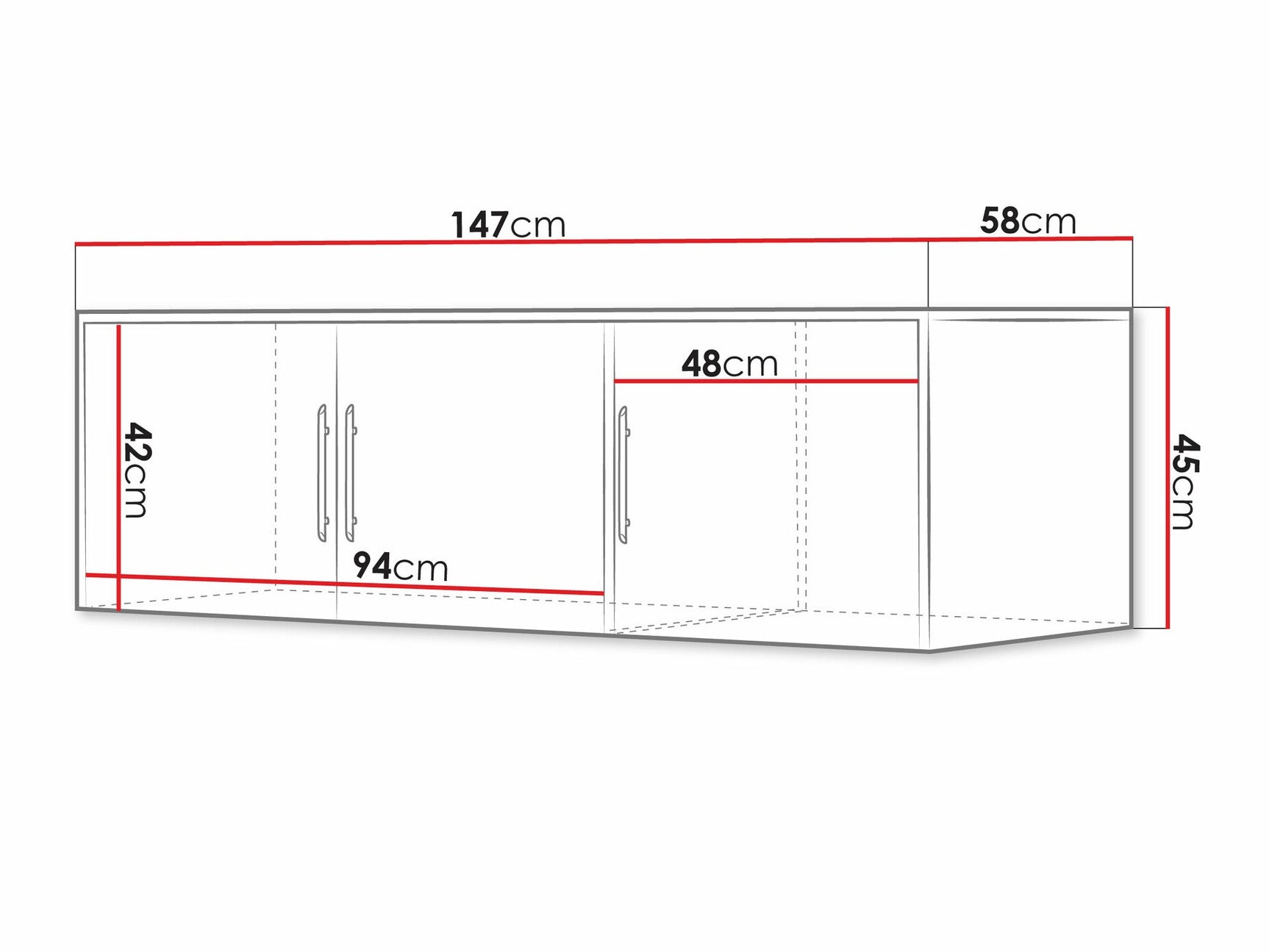 Sideboard Honolulu A152