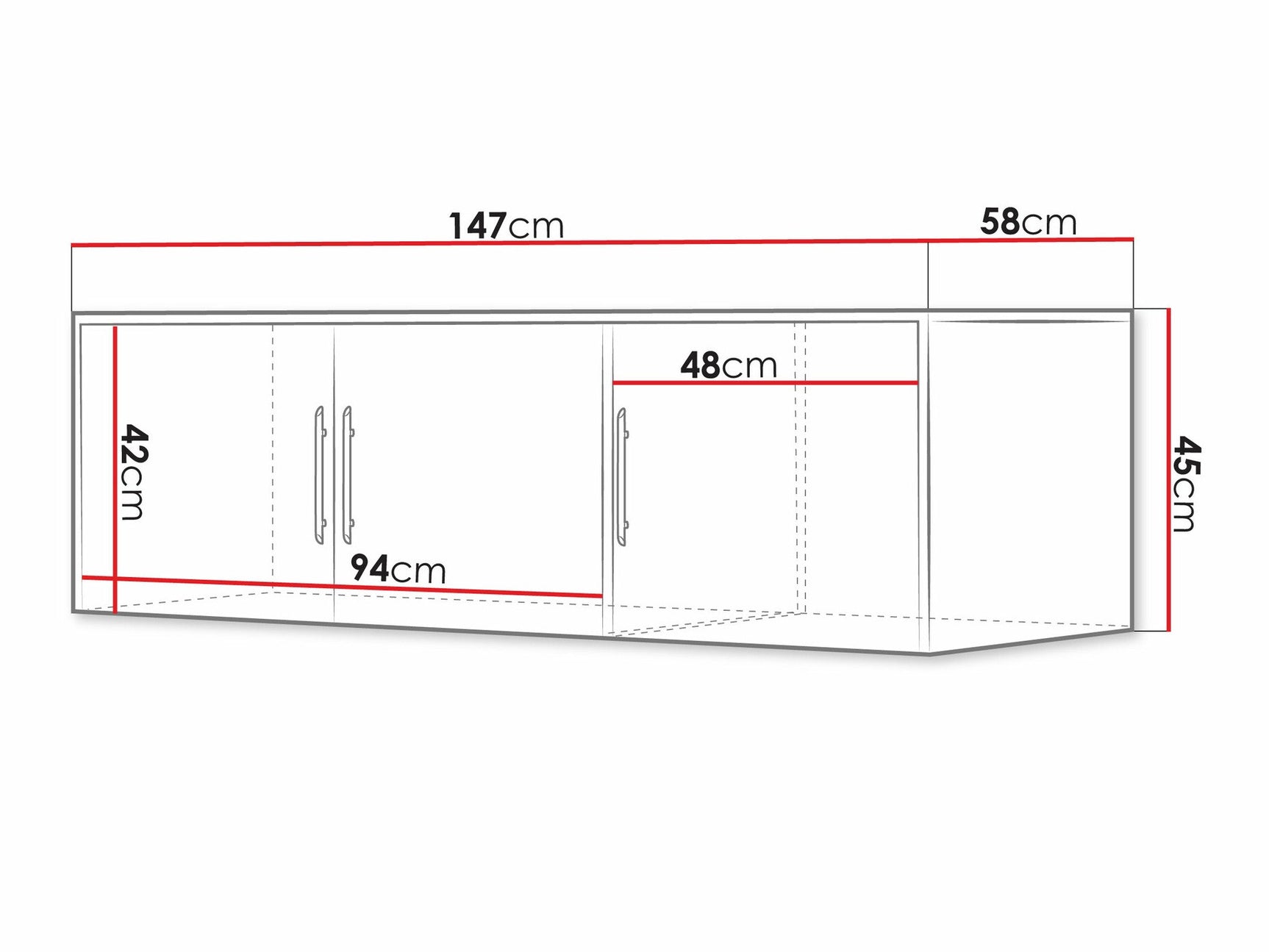 Sideboard Honolulu A152