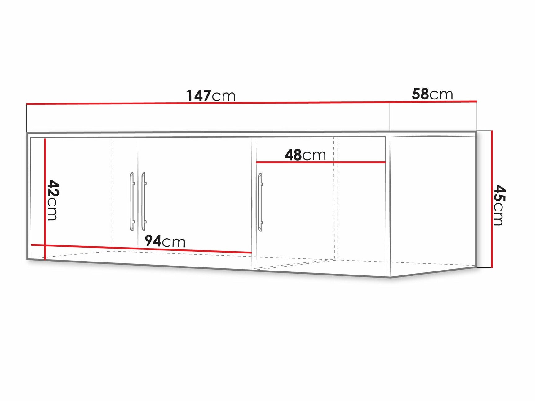Sideboard Honolulu A152