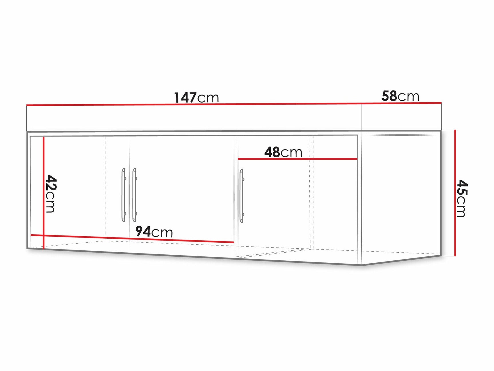 Wardrobe Honolulu A153