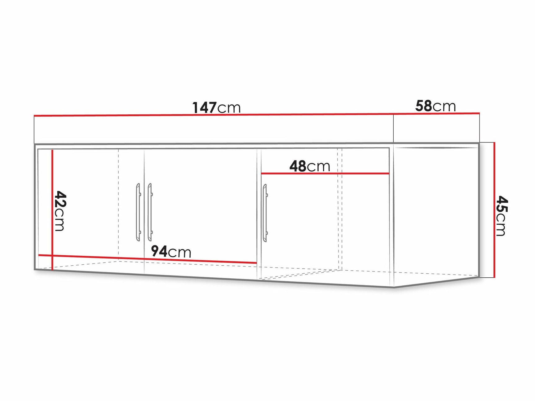 Wardrobe Honolulu A153