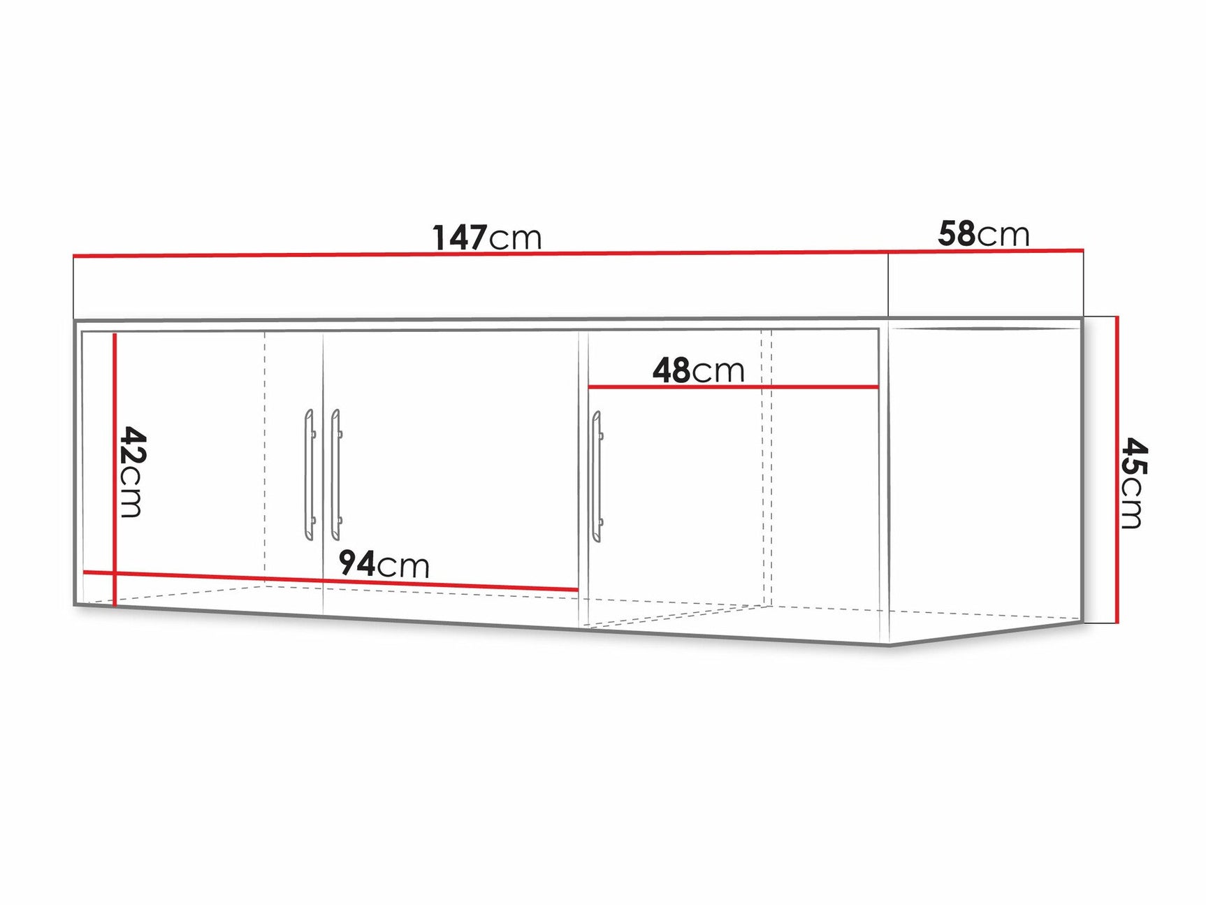 Wardrobe Honolulu A153