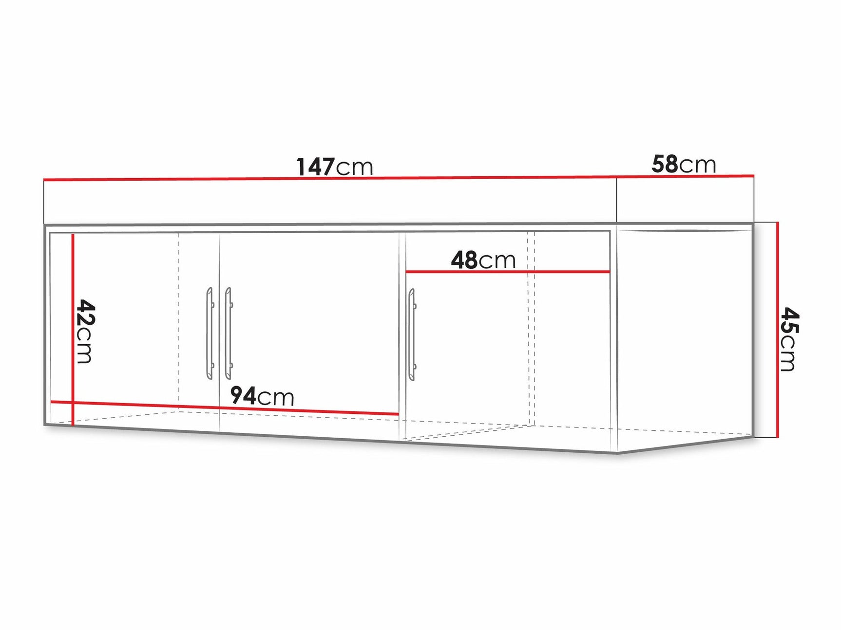 Wardrobe Honolulu A153