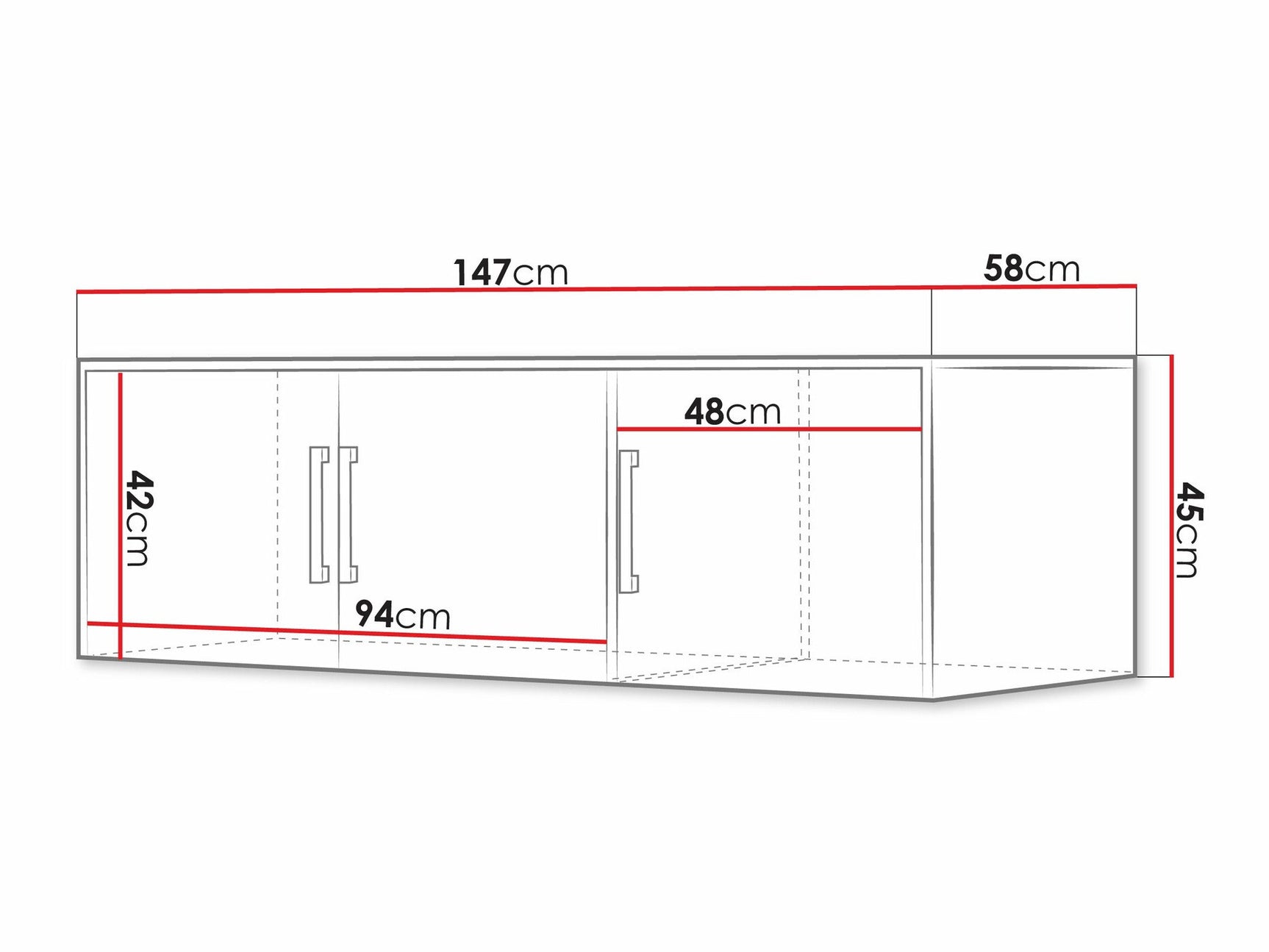 Sideboard Honolulu A152