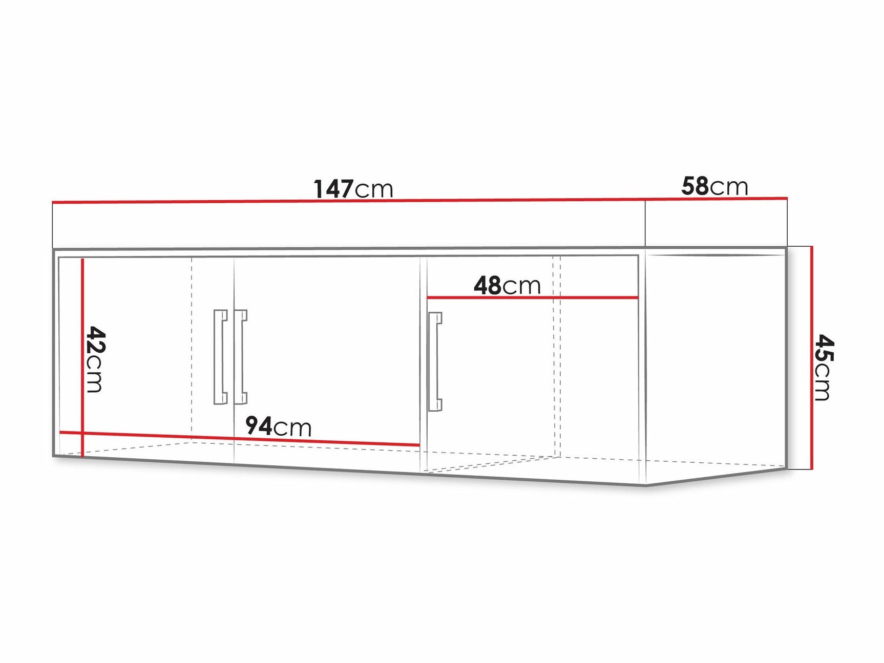 Wardrobe Honolulu A153