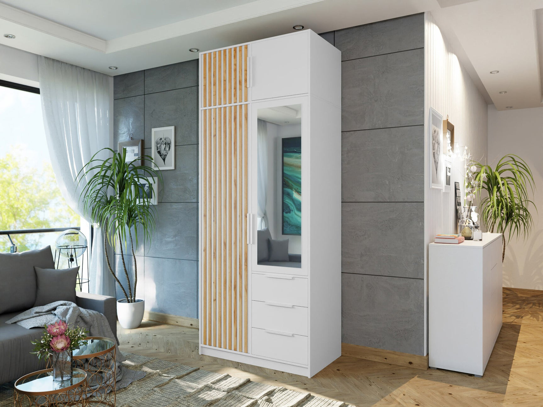 Wardrobe Honolulu D108