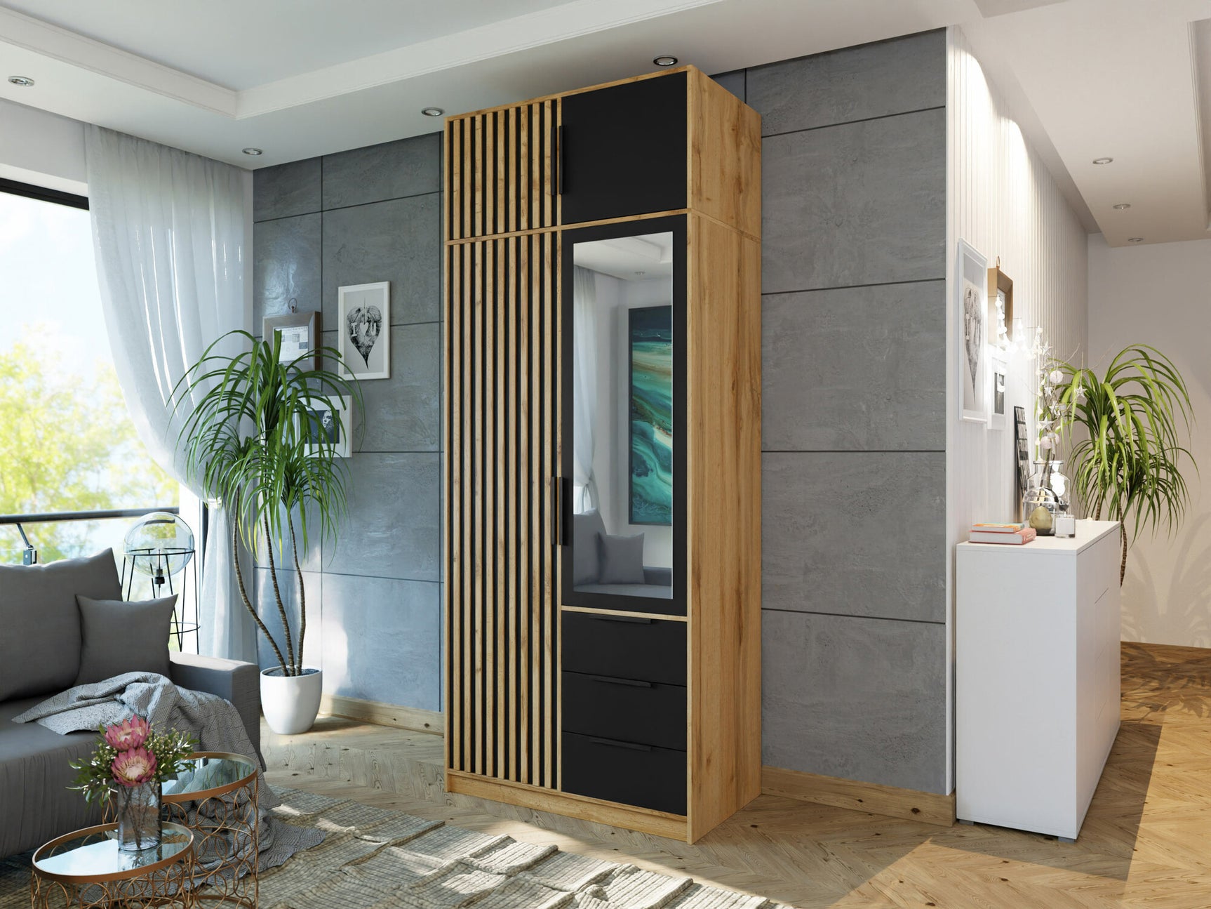 Wardrobe Honolulu D108