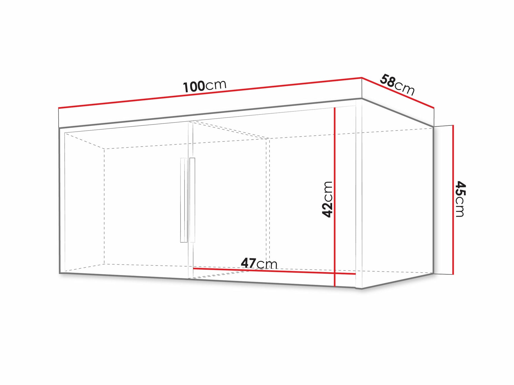 Wardrobe Honolulu D108